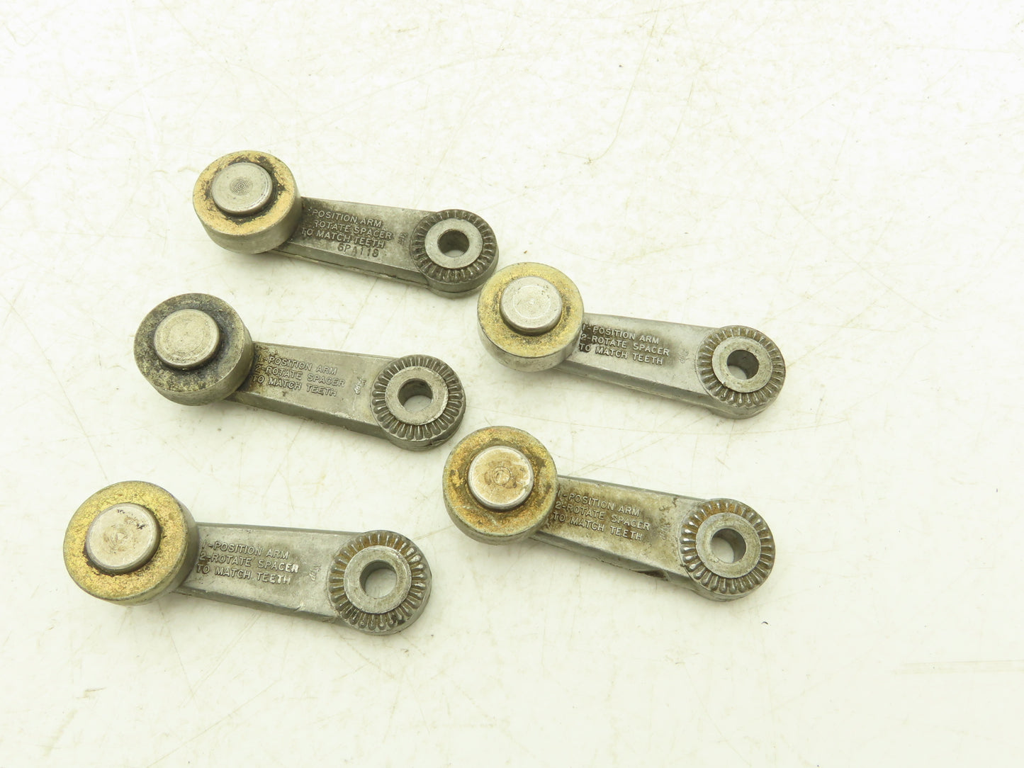 Honeywell 6PA118 Limit Switch Roller Arm  Lot of 5