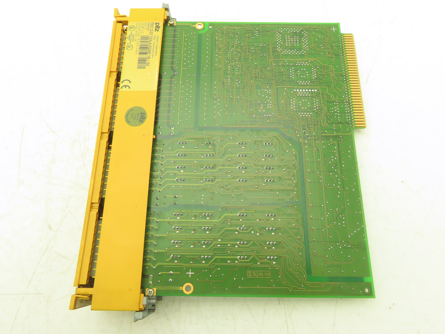 Pilz PSS D120 T IO Card 16 Digital Input 16 Digital Output 24VDC 2A