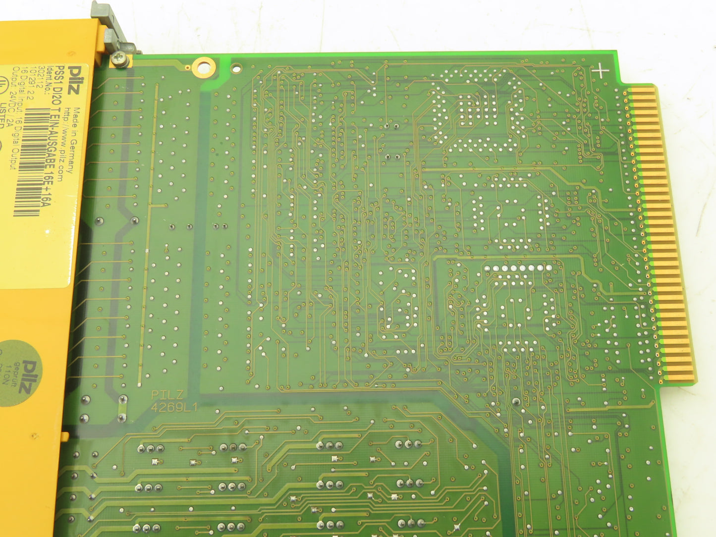 Pilz PSS D120 T IO Card 16 Digital Input 16 Digital Output 24VDC 2A