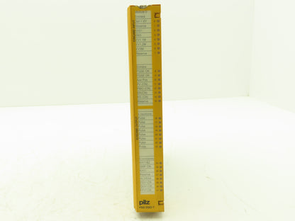 Pilz PSS D120 T IO Card 16 Digital Input 16 Digital Output 24VDC 2A