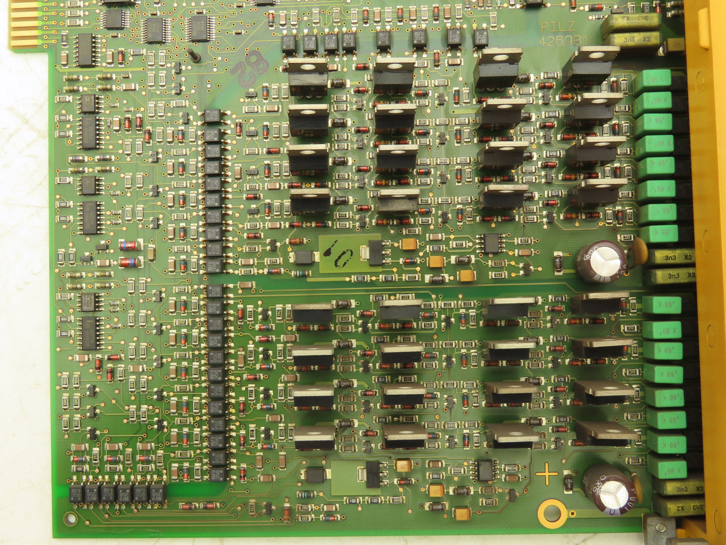 Pilz PSS D120 T IO Card 16 Digital Input 16 Digital Output 24VDC 2A