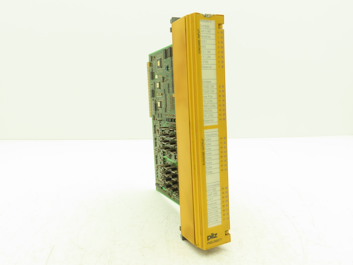 Pilz PSS D120 T IO Card 16 Digital Input 16 Digital Output 24VDC 2A