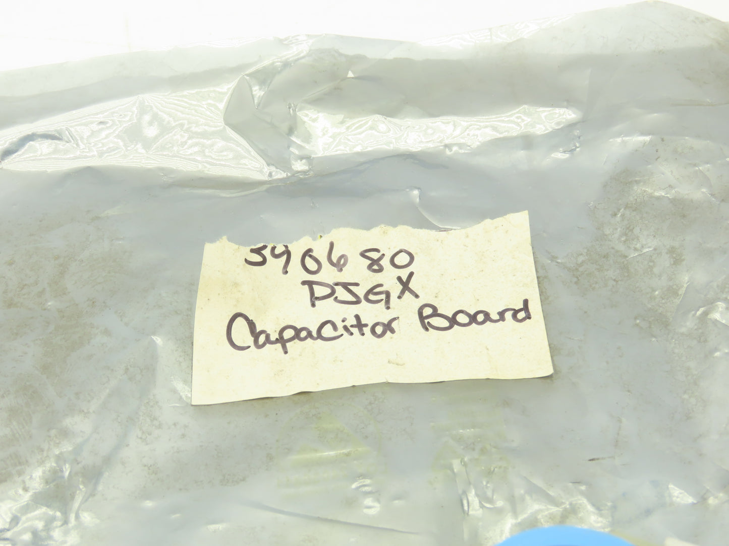 Parametrics 390080 PJGX Capacitor Board 380R821P200A05E 820uF 200VDC