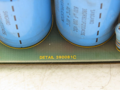 Parametrics 390080 PJGX Capacitor Board 380R821P200A05E 820uF 200VDC