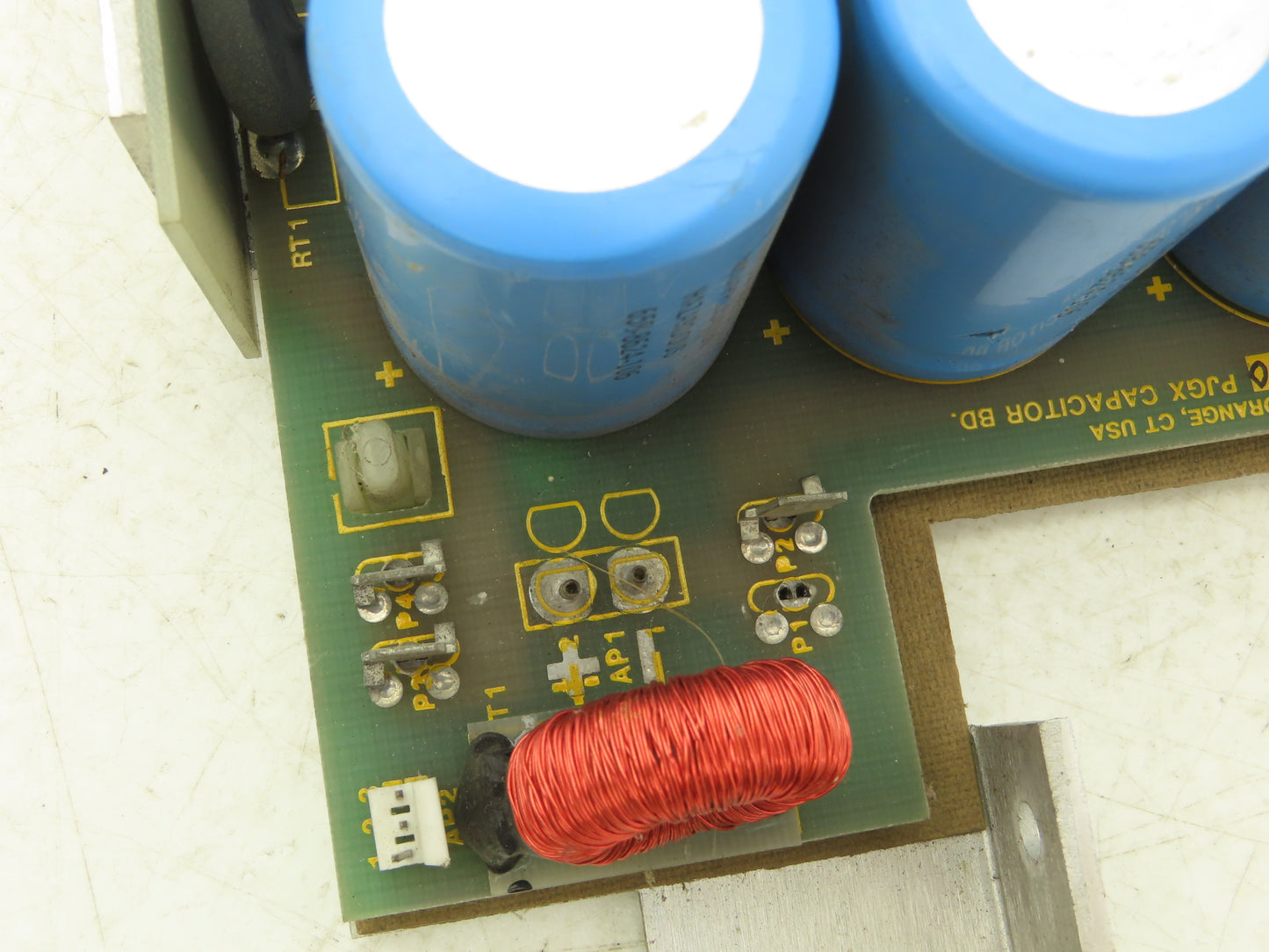 Parametrics 390080 PJGX Capacitor Board 380R821P200A05E 820uF 200VDC