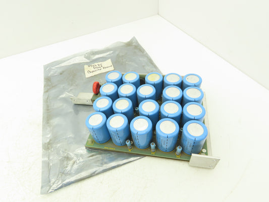 Parametrics 390080 PJGX Capacitor Board 380R821P200A05E 820uF 200VDC