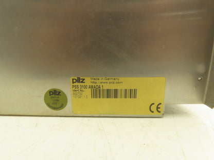 Pilz PSS 3100 AMADA 1 Safety PLC Rack 7 Slot