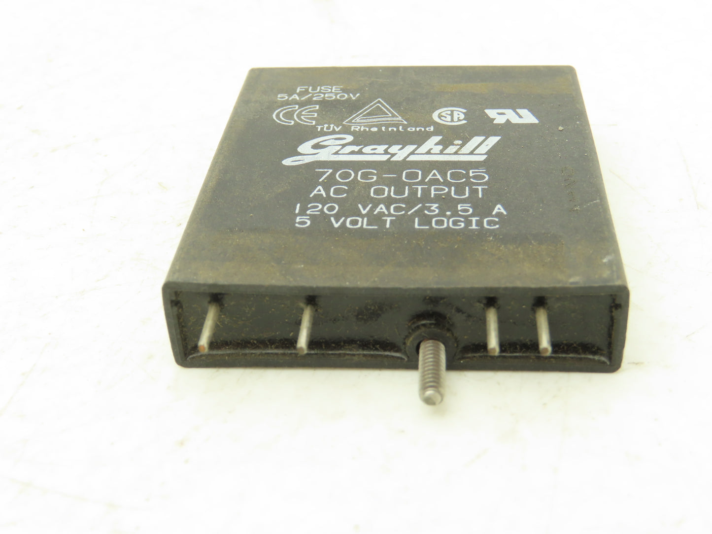 Grayhill 70G-OAC5 Fused AC Output Module Relay 3.5A 5VDC Logic 120VAC  Lot of 14