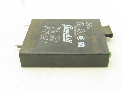 Grayhill 70G-OAC5 Fused AC Output Module Relay 3.5A 5VDC Logic 120VAC  Lot of 14