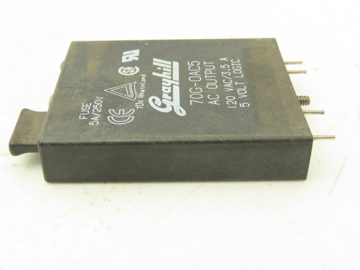 Grayhill 70G-OAC5 Fused AC Output Module Relay 3.5A 5VDC Logic 120VAC  Lot of 14