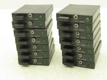Grayhill 70G-OAC5 Fused AC Output Module Relay 3.5A 5VDC Logic 120VAC  Lot of 14