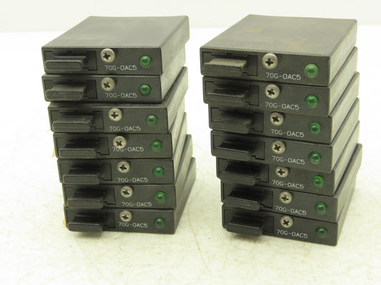 Grayhill 70G-OAC5 Fused AC Output Module Relay 3.5A 5VDC Logic 120VAC  Lot of 14