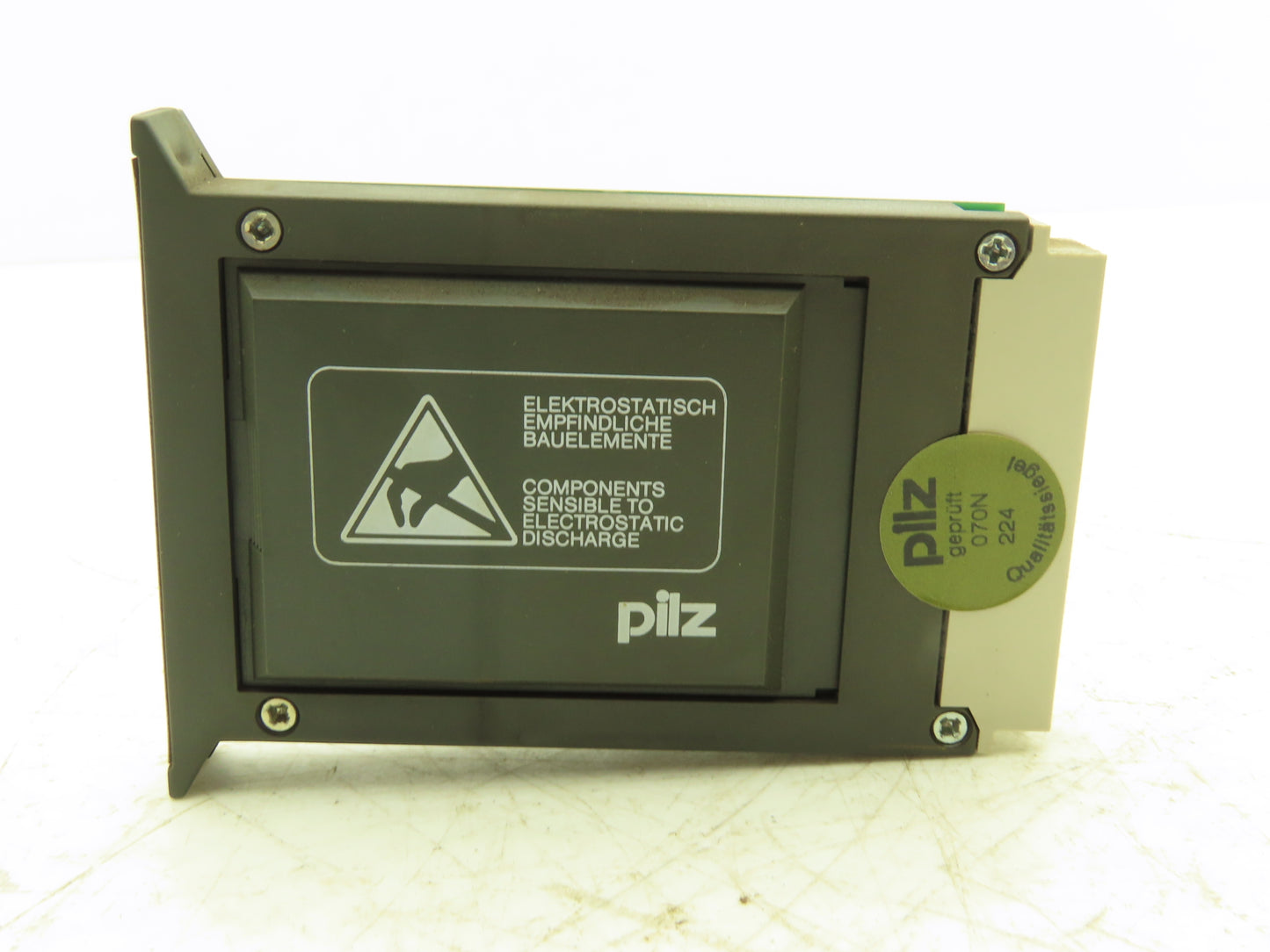Pilz P10 MF PLC CPU Flash Card 256KB for Amada Rack System