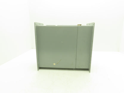 Hoffman F-126LXL Lay-In Wireway 12"x6" Cutoff Fitting 9"-15" Nema 12