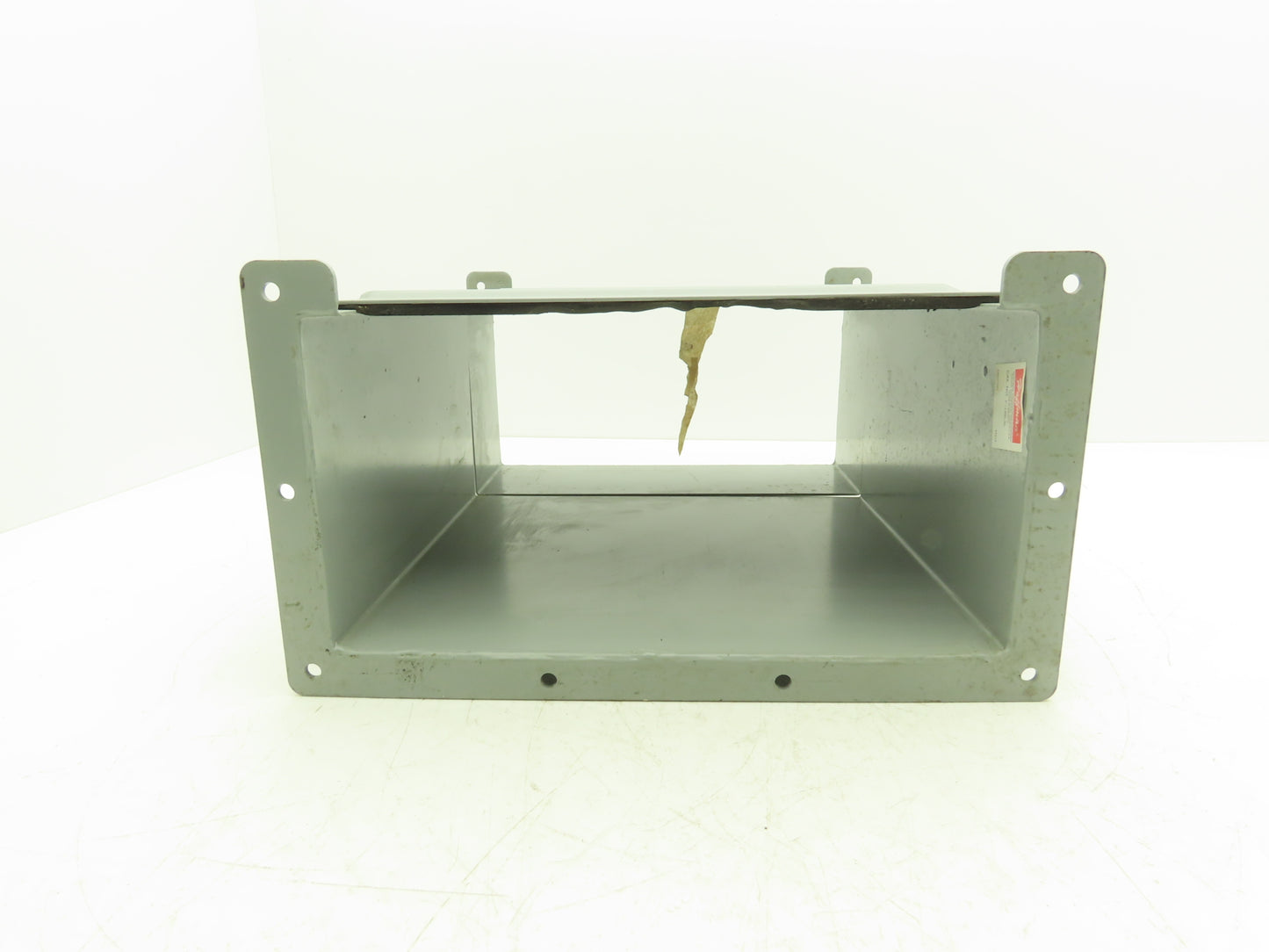 Hoffman F-126LXL Lay-In Wireway 12"x6" Cutoff Fitting 9"-15" Nema 12
