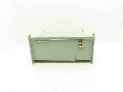 Hoffman F-126LXL Lay-In Wireway 12"x6" Cutoff Fitting 9"-15" Nema 12
