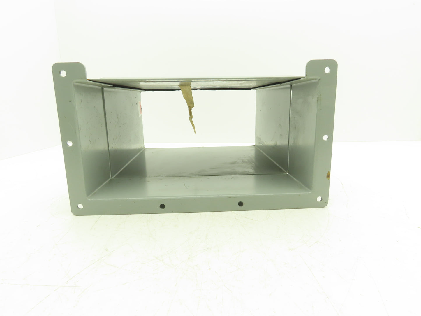 Hoffman F-126LXL Lay-In Wireway 12"x6" Cutoff Fitting 9"-15" Nema 12