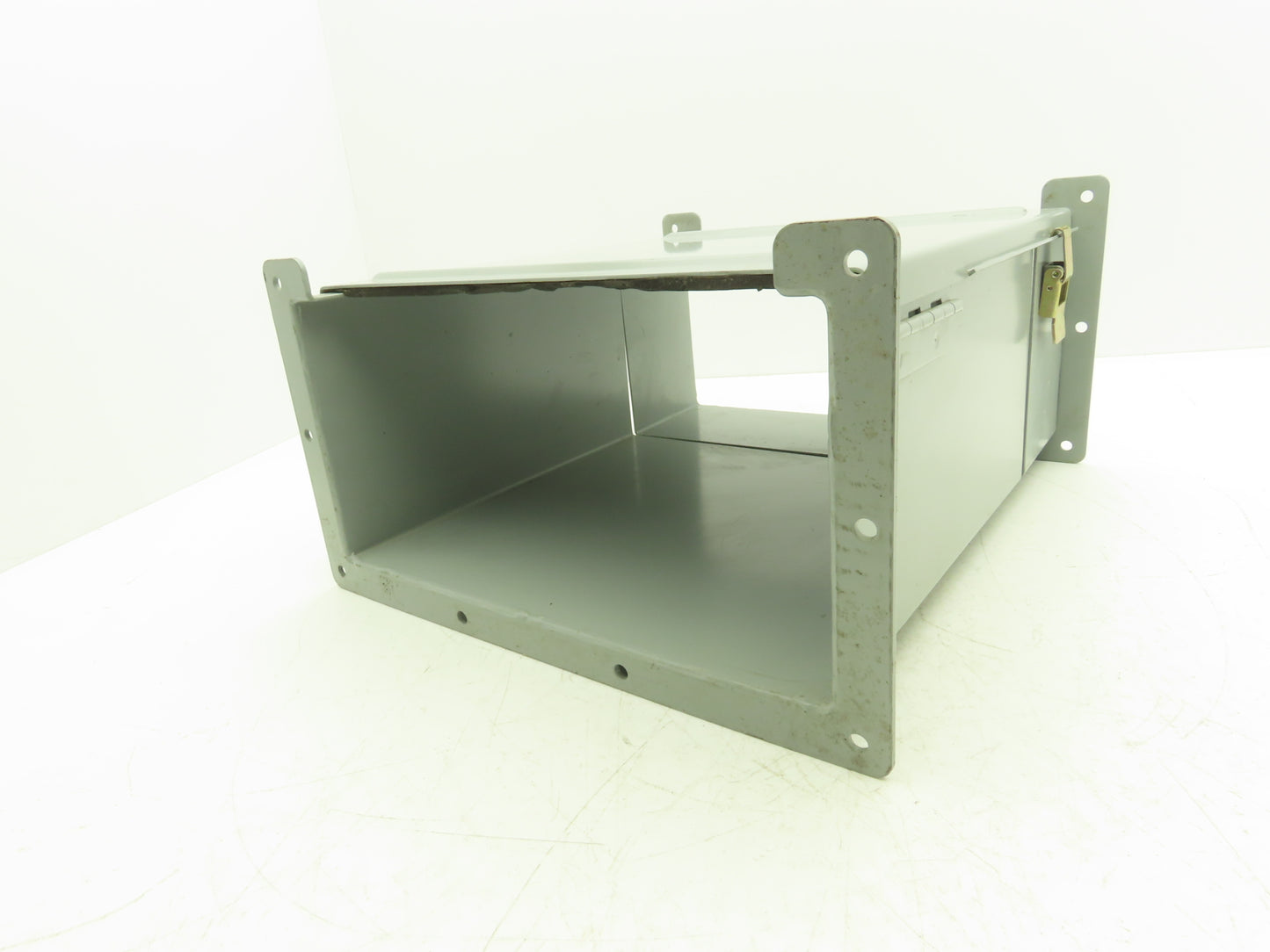 Hoffman F-126LXL Lay-In Wireway 12"x6" Cutoff Fitting 9"-15" Nema 12