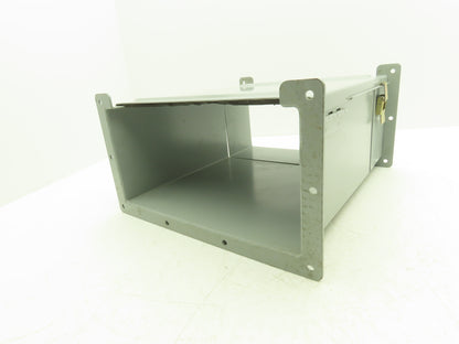 Hoffman F-126LXL Lay-In Wireway 12"x6" Cutoff Fitting 9"-15" Nema 12