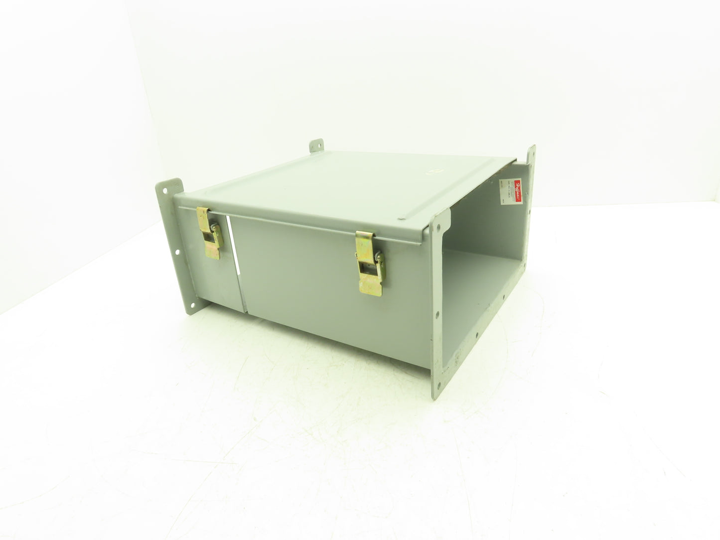 Hoffman F-126LXL Lay-In Wireway 12"x6" Cutoff Fitting 9"-15" Nema 12