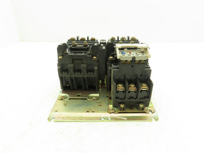 Allen Bradley 505-AOD-A2G Reversing Motor Starter 120V Coil w/18A Overload Ser C