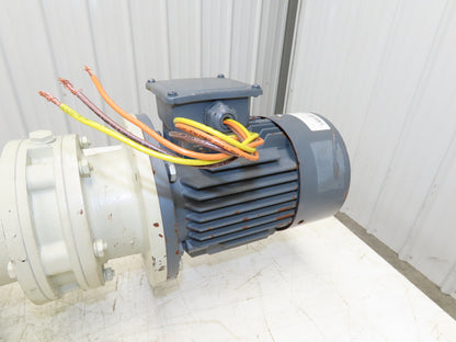 Rotary Airlock Feeder Valve 10x10" Square Flange 1Hp 480V 3PH Direct Drive