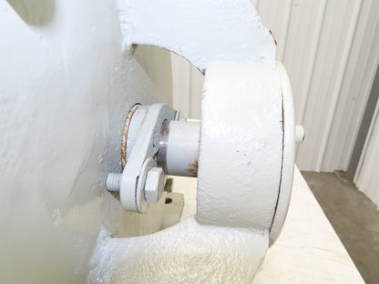 Rotary Airlock Feeder Valve 10x10" Square Flange 1Hp 480V 3PH Direct Drive