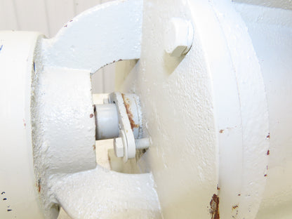 Rotary Airlock Feeder Valve 10x10" Square Flange 1Hp 480V 3PH Direct Drive