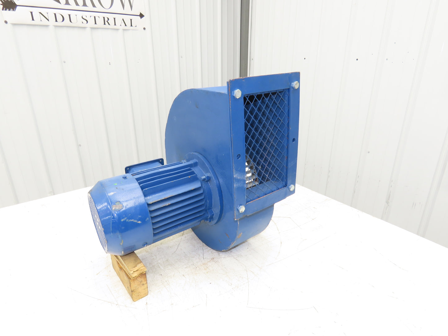 Wuxi DF-8B Centrifugal Blower Exhaust Fan 1353 CFM 1.5kw 3440rpm 480V 3PH