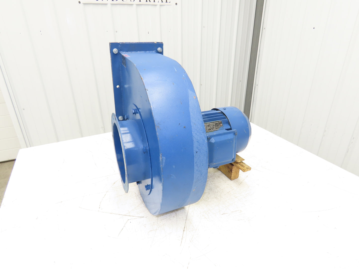 Wuxi DF-8B Centrifugal Blower Exhaust Fan 1353 CFM 1.5kw 3440rpm 480V 3PH