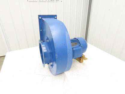 Wuxi DF-8B Centrifugal Blower Exhaust Fan 1353 CFM 1.5kw 3440rpm 480V 3PH
