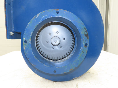 Wuxi DF-8B Centrifugal Blower Exhaust Fan 1353 CFM 1.5kw 3440rpm 480V 3PH