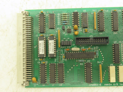 Amada C72854-B2 I/O Printed Circuit Board PCB E/S Ver 5.3 Input Output Module