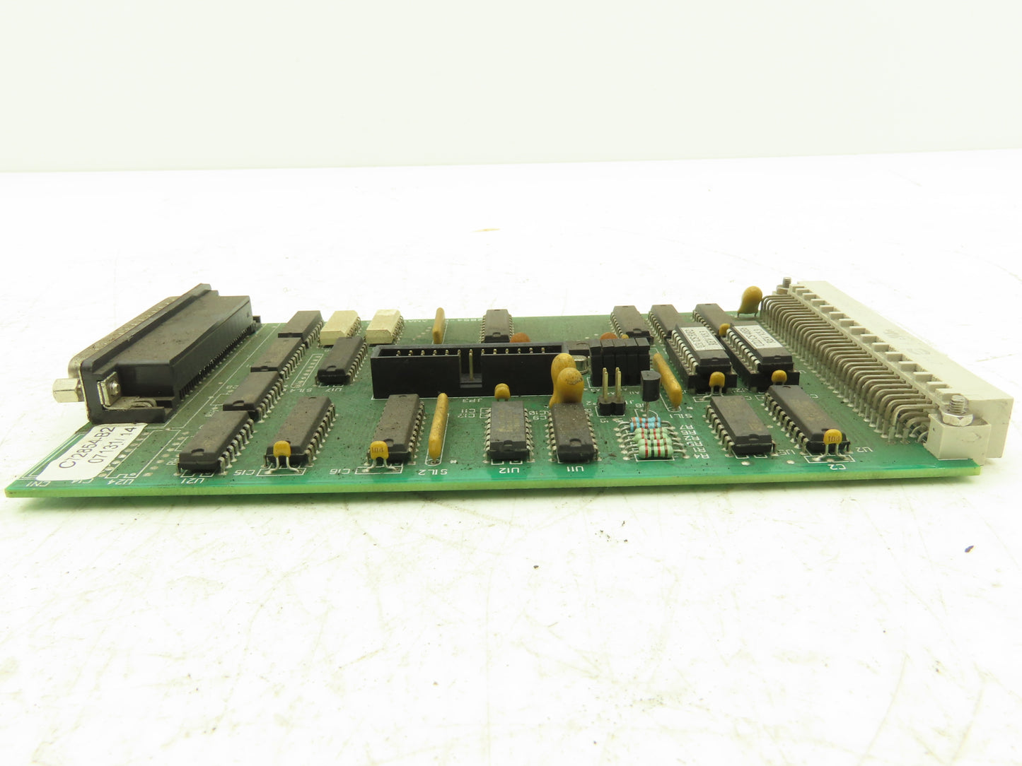 Amada C72854-B2 I/O Printed Circuit Board PCB E/S Ver 5.3 Input Output Module
