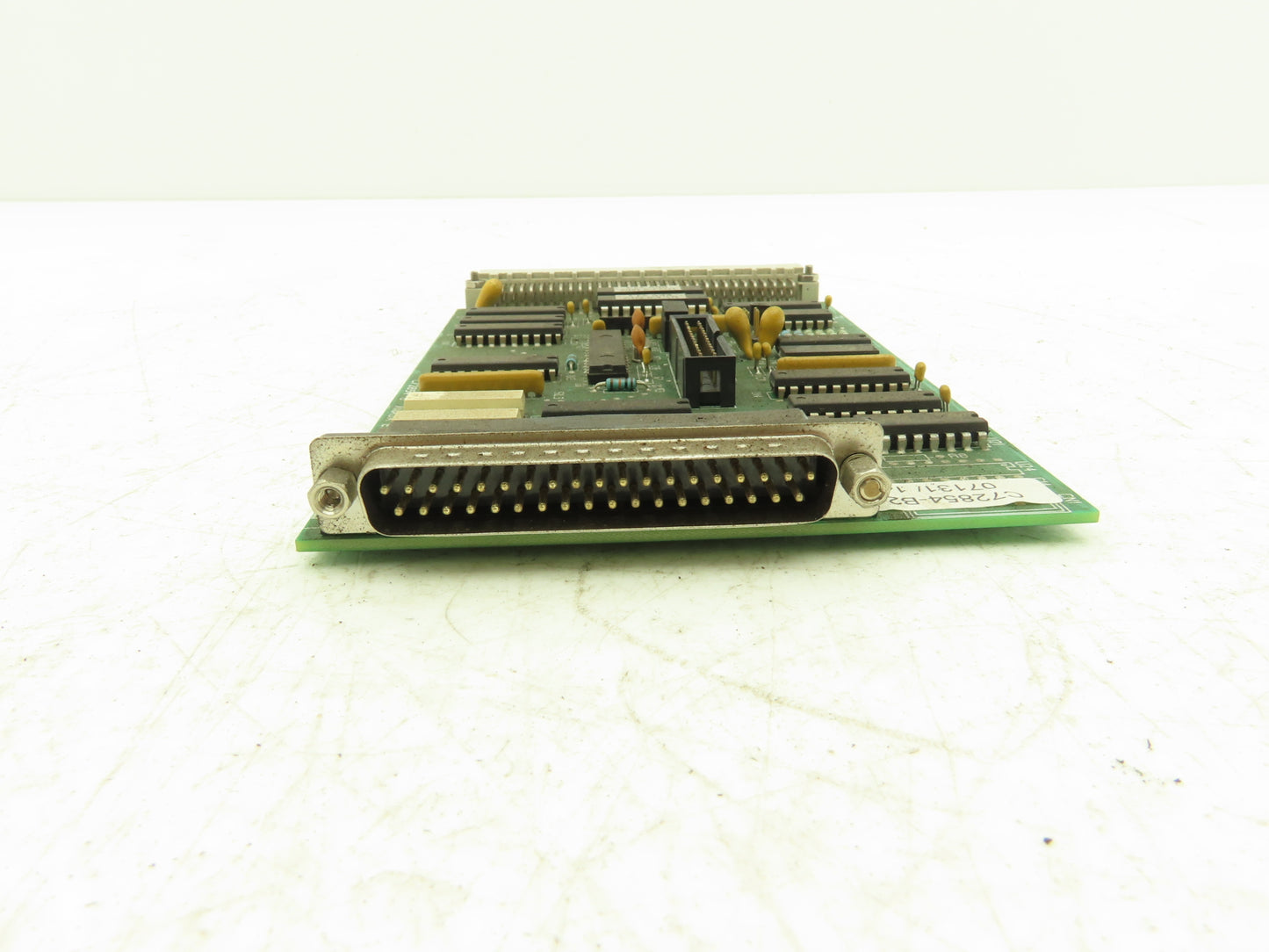 Amada C72854-B2 I/O Printed Circuit Board PCB E/S Ver 5.3 Input Output Module