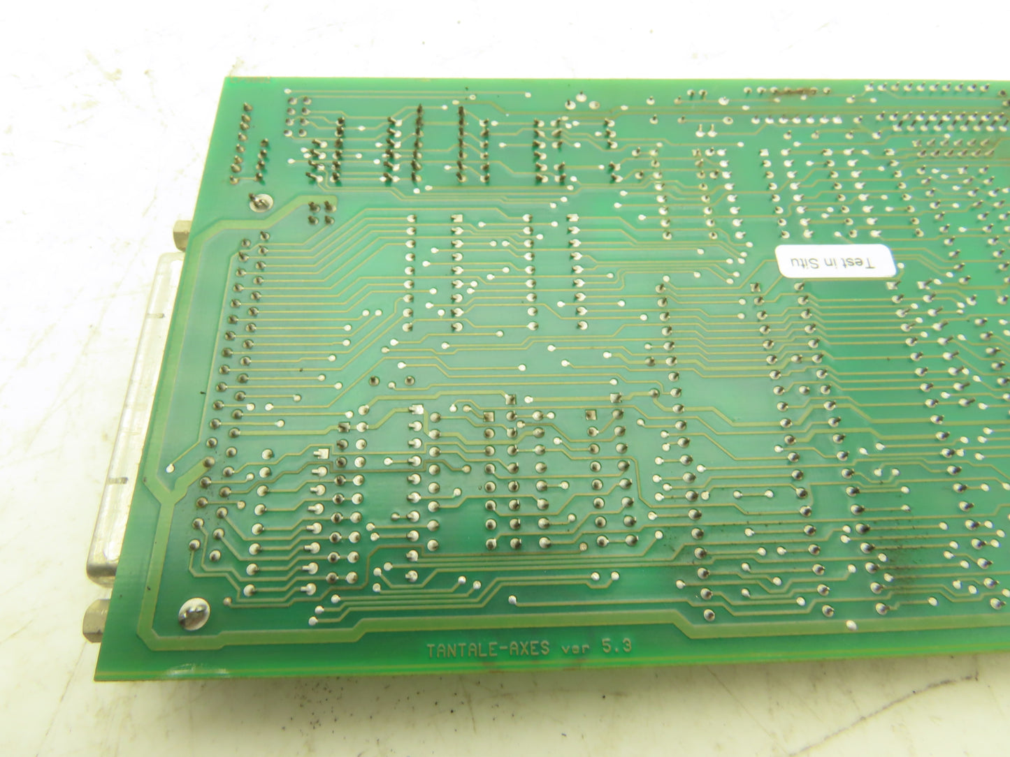 Amada TANTALE-AXES Printed Circuit Board PCB Ver 5.3 Module 37-Pin Connector