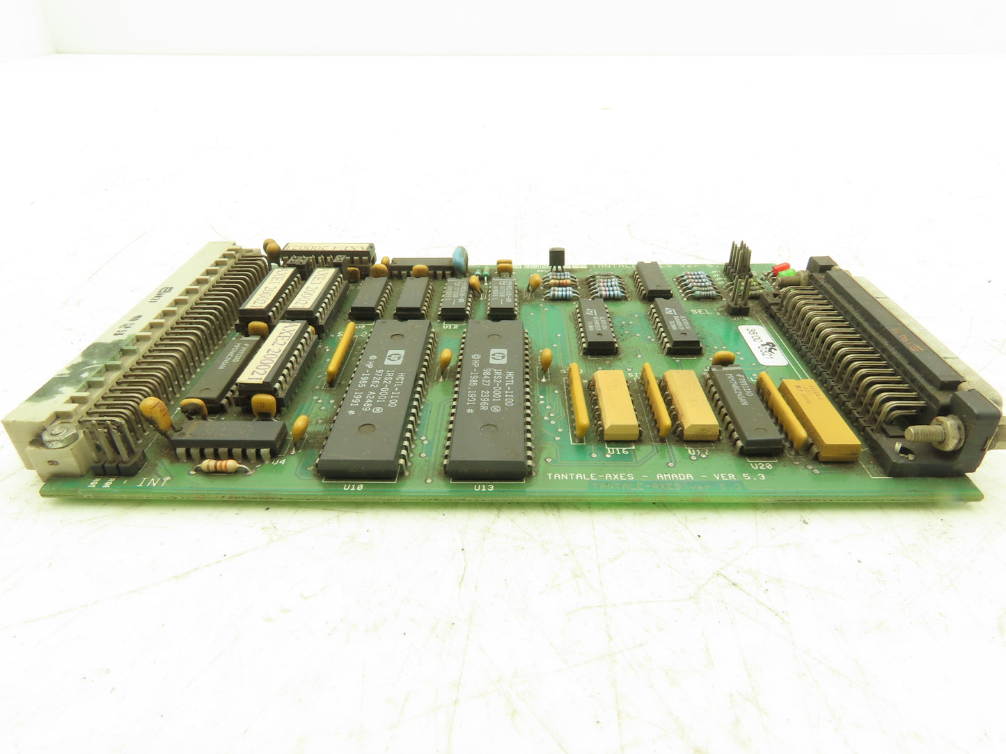 Amada TANTALE-AXES Printed Circuit Board PCB Ver 5.3 Module 37-Pin Connector