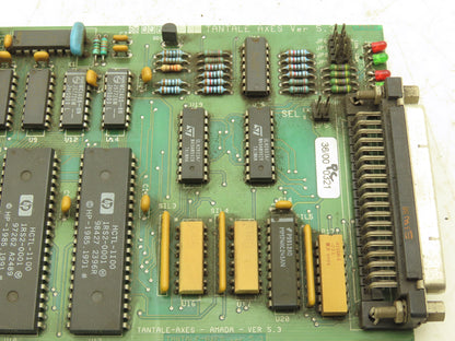 Amada TANTALE-AXES Printed Circuit Board PCB Ver 5.3 Module 37-Pin Connector