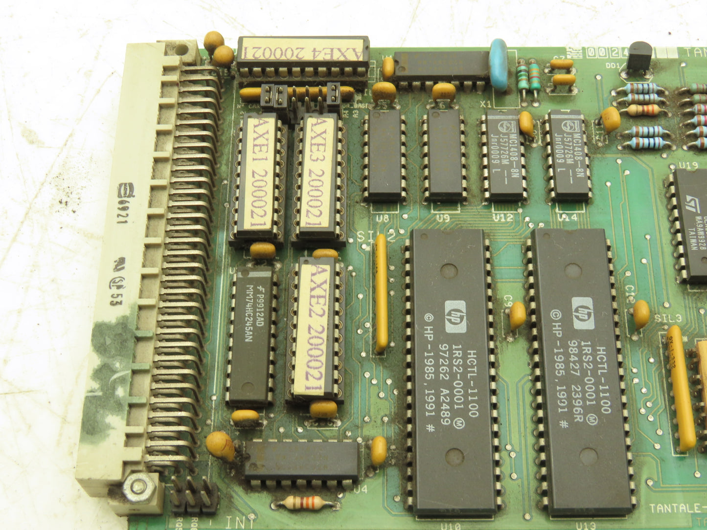 Amada TANTALE-AXES Printed Circuit Board PCB Ver 5.3 Module 37-Pin Connector