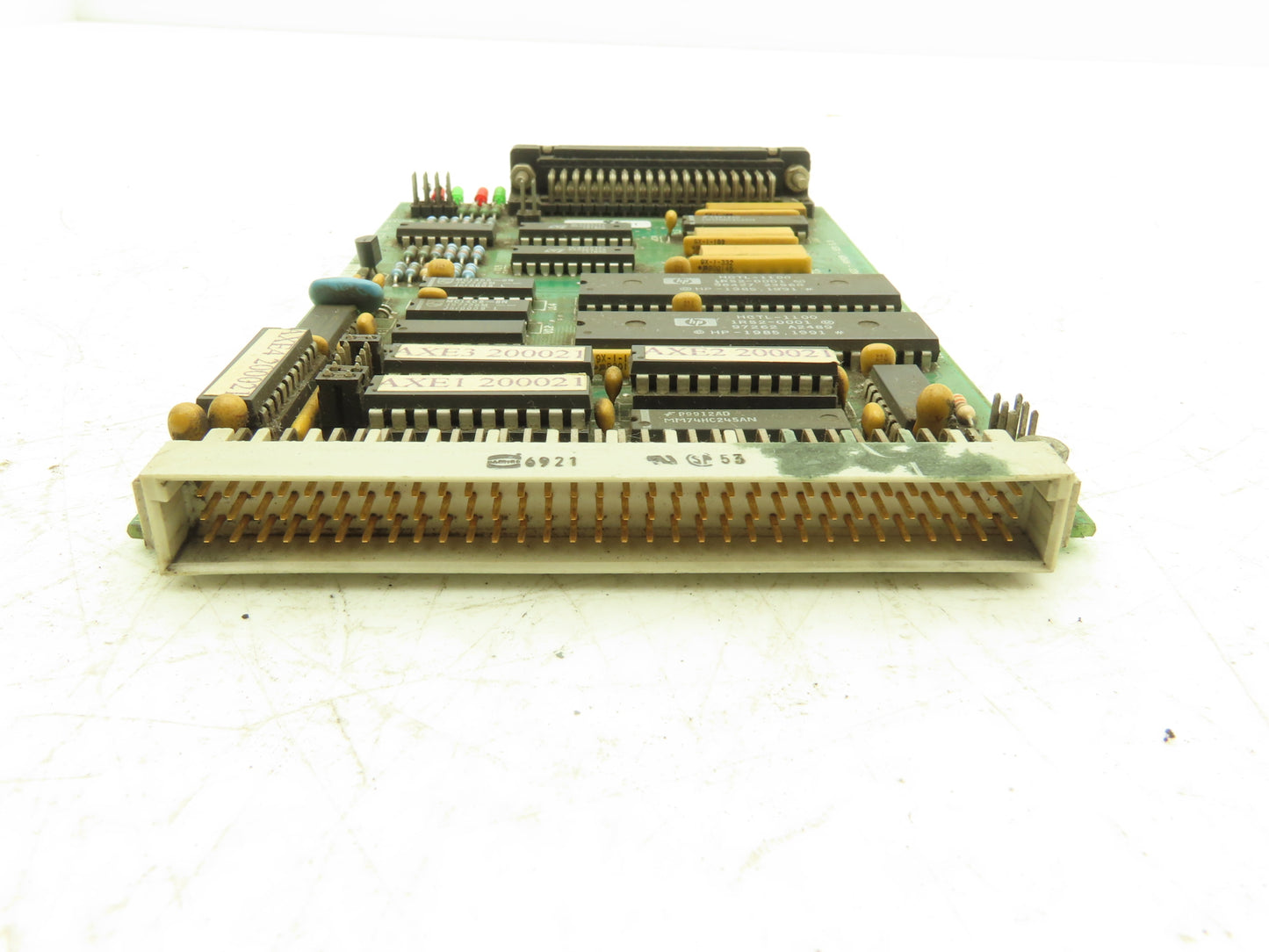 Amada TANTALE-AXES Printed Circuit Board PCB Ver 5.3 Module 37-Pin Connector