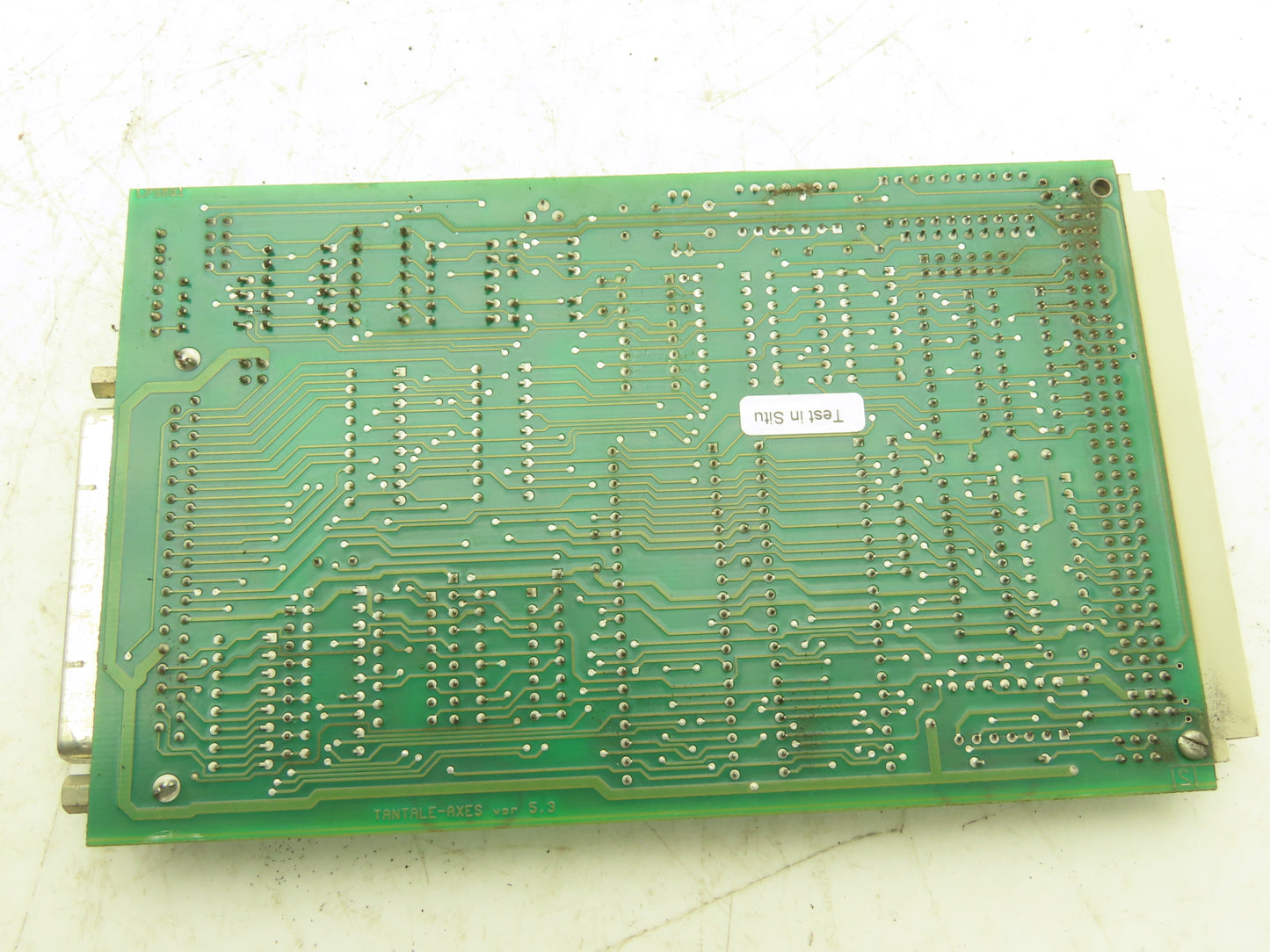 Amada TANTALE-AXES Printed Circuit Board PCB Ver 5.3 Module 37-Pin Connector