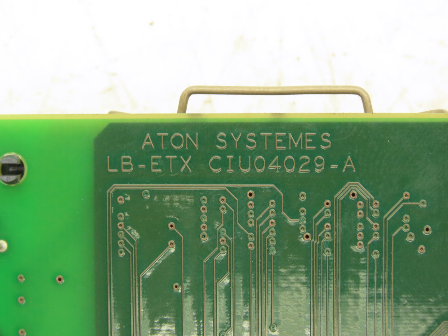 ATON Systems CIU04029-A LB-ETX Industrial Computer Main Motherboard w/1GB CF