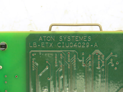 ATON Systems CIU04029-A LB-ETX Industrial Computer Main Motherboard w/1GB CF