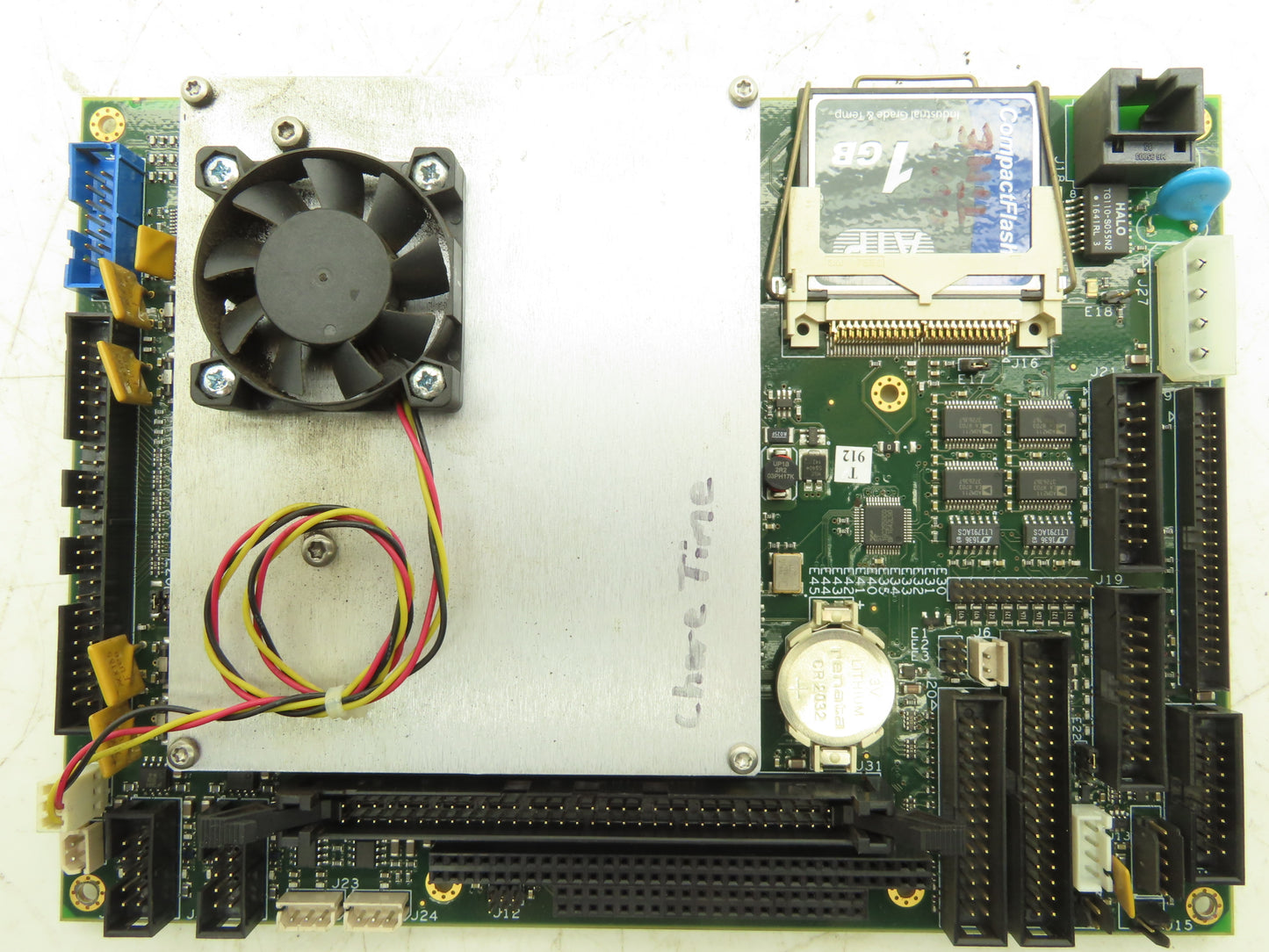 ATON Systems CIU04029-A LB-ETX Industrial Computer Main Motherboard w/1GB CF