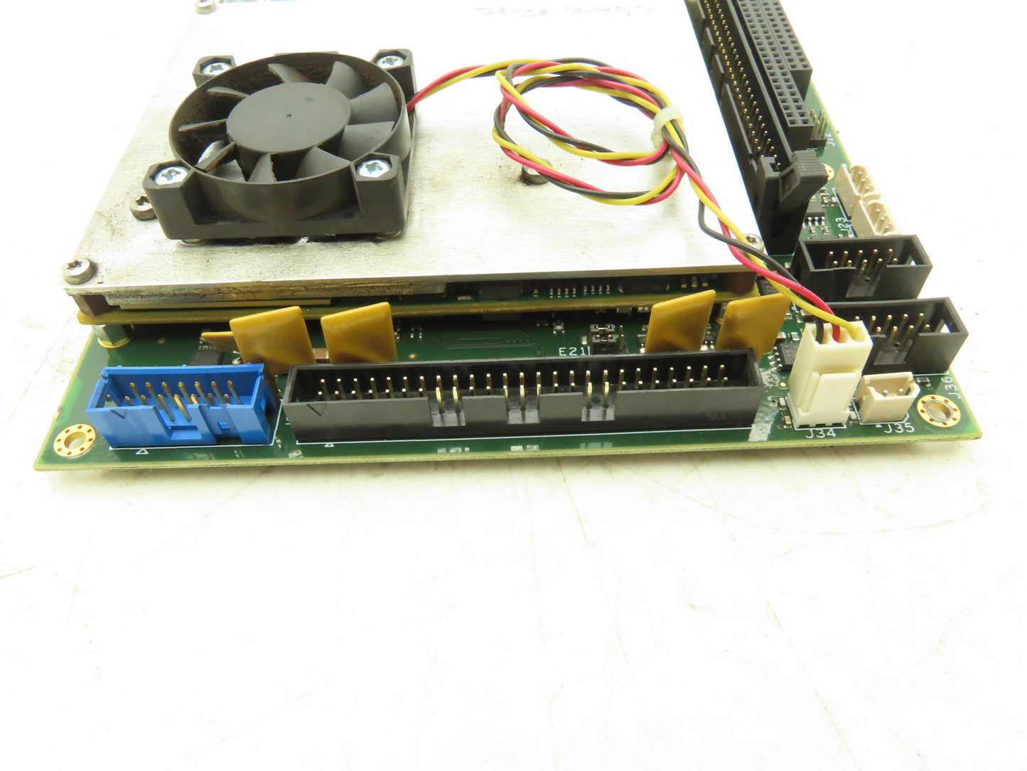 ATON Systems CIU04029-A LB-ETX Industrial Computer Main Motherboard w/1GB CF