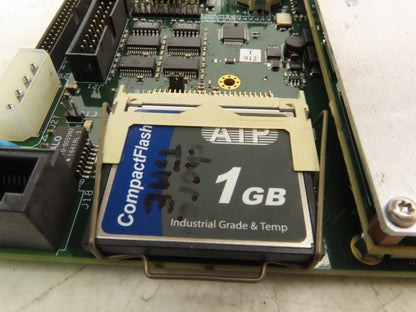 ATON Systems CIU04029-A LB-ETX Industrial Computer Main Motherboard w/1GB CF