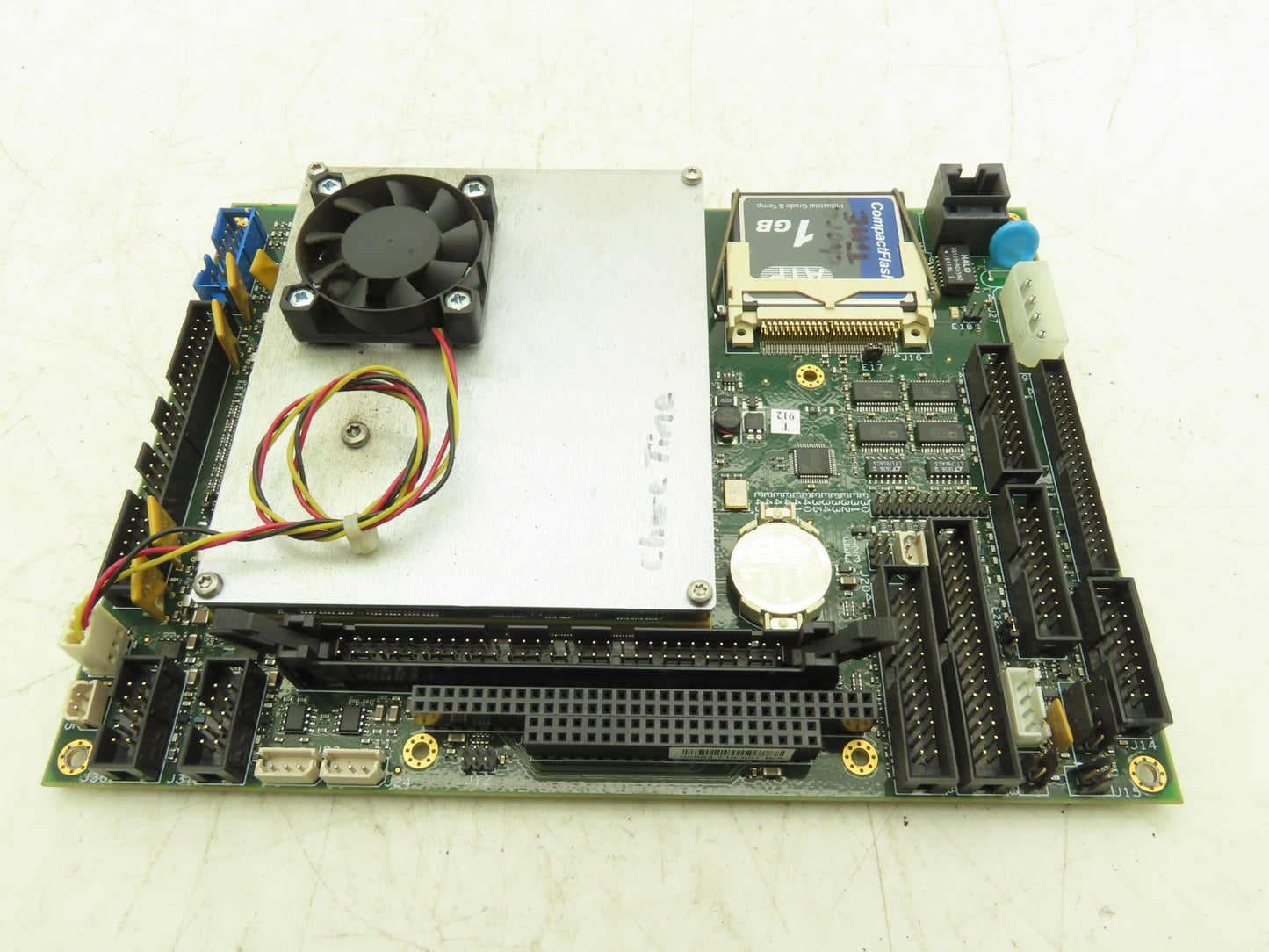 ATON Systems CIU04029-A LB-ETX Industrial Computer Main Motherboard w/1GB CF
