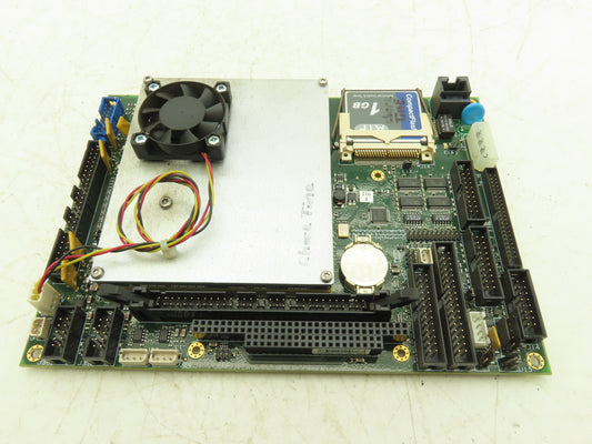 ATON Systems CIU04029-A LB-ETX Industrial Computer Main Motherboard w/1GB CF