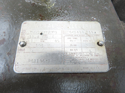 Sprout Waldron Rotary Airlock Valve 10" Round x Square Flange 3PH Chain Drive