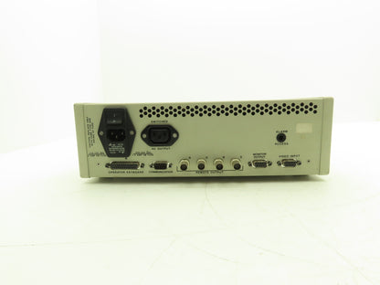 MeasureX 207693 Video Processing Unit Input Switch Inspection 110/220VAC